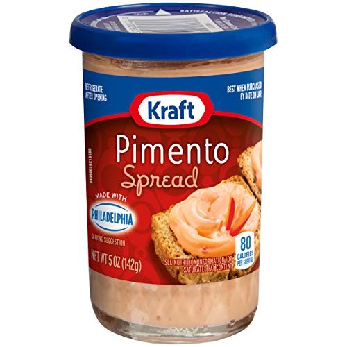Kraft Cheese Spread, Pimento, 5 Ounce Kraft