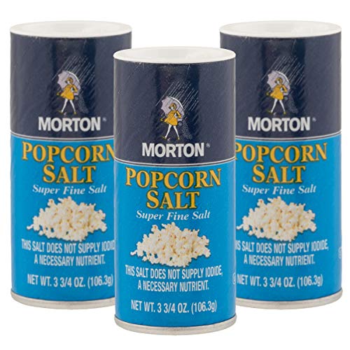 Morton Popcorn Salt Shaker Popcorn Seasoning 3.75oz (Pack of 3) Morton