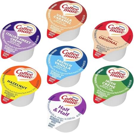 Coffee mate Creamer Variety Pack, 120 Singles