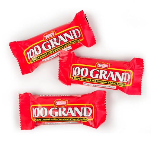 100 Grand Candy by Nestle 11 oz Bag