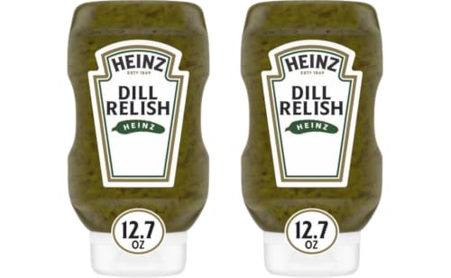 ?Heinz Dill Relish, 12.7 FL OZ (Pack of 2)