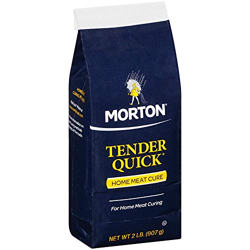 Morton Curing Salt, Tender Quick Home Meat Cure - PACK OF 2 Morton