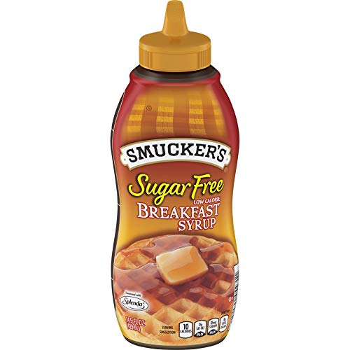 Smucker's Sugar Free Breakfast Syrup, 14.5 fl oz