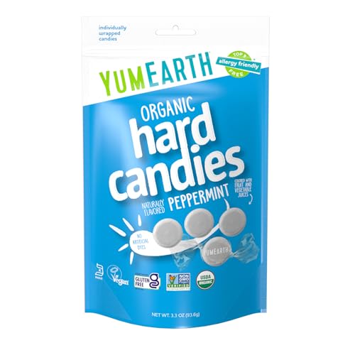 YumEarth Organic Peppermint Drops