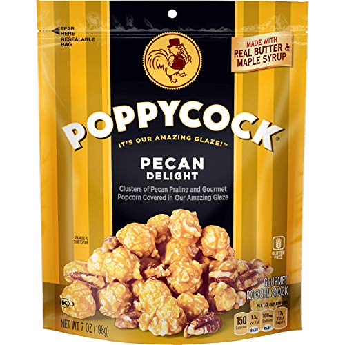 Poppycock Pecan Delight Gourmet Popcorn, 7 oz