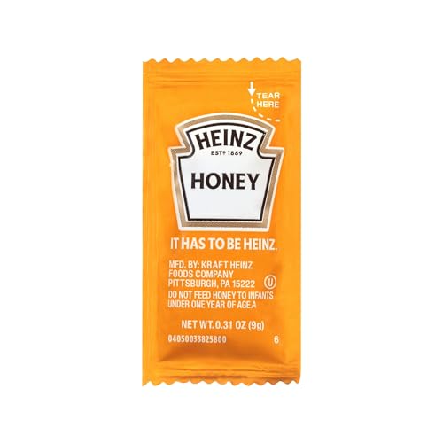 Heinz Honey Single Serve Packet (0.3 oz Packets, Pack of 200)