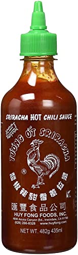 Huy Fong Sriracha, 17 oz, 2 Pack