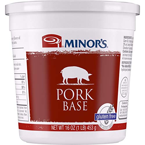 Minor's Pork Base, 16 Ounce MINOR'S