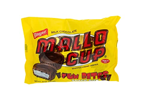 Mallo Cup Fun Bites Snack Size - 10-oz. Bag