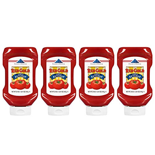 Red Gold Ketchup, 20 oz, 4 Pack