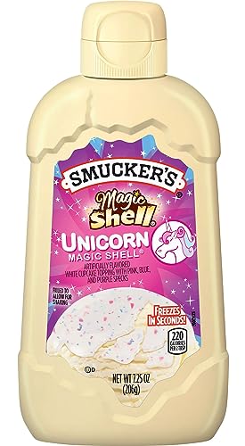 Smucker's Unicorn Magic Shell Topping, 7.25 oz