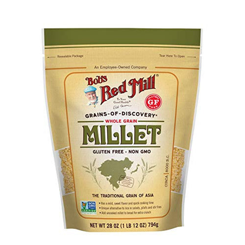 Bob's Red Mill Millet, Whole Grain, 28 oz