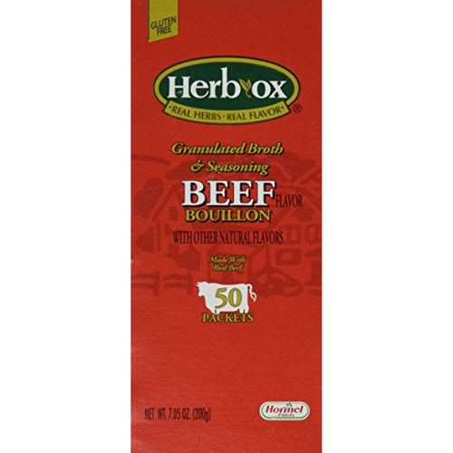 Herb-Ox Beef Bouillon Packets, 50 Count