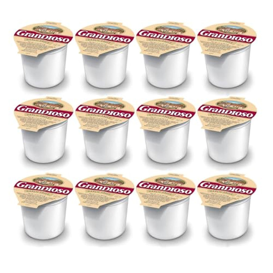 Grandioso Garlic Dipping Sauce Cups, 1.5 oz, 12 Pack