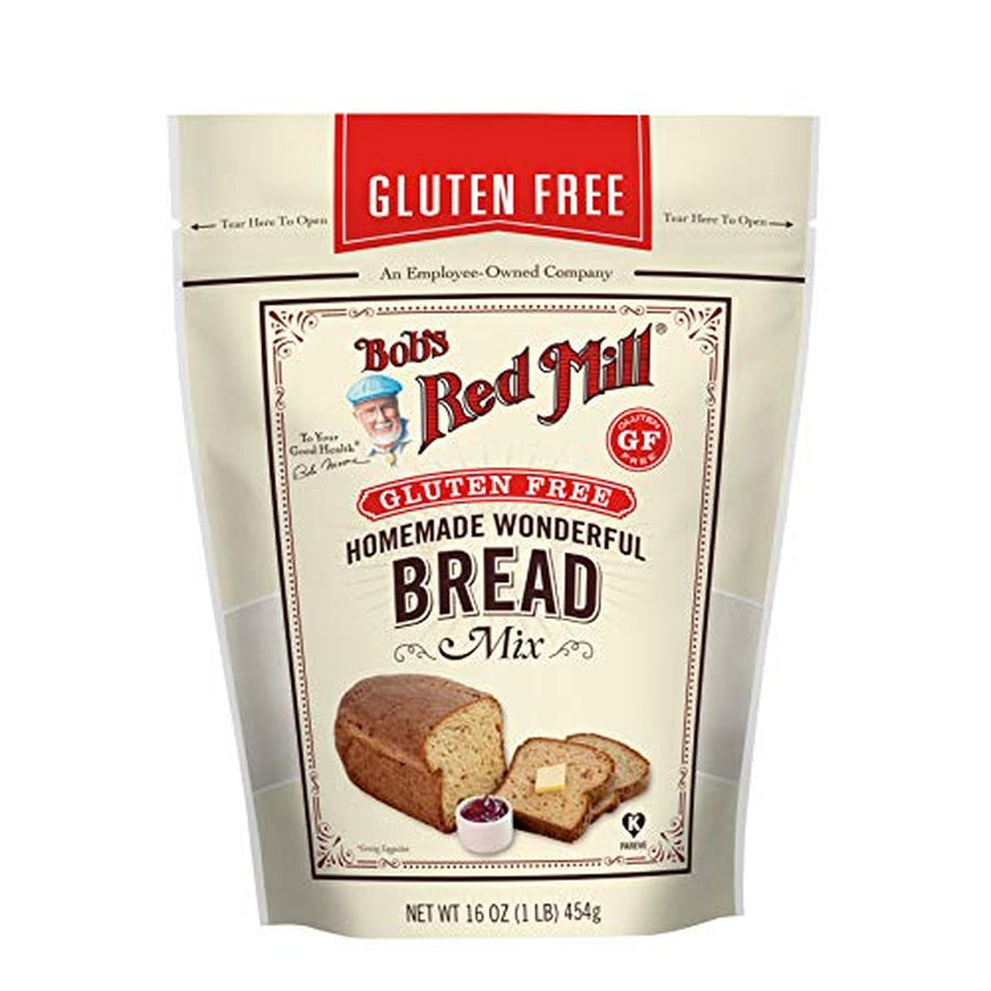 Bob's Red Mill Homemade Wonderful Bread Mix, Gluten Free, 16 oz