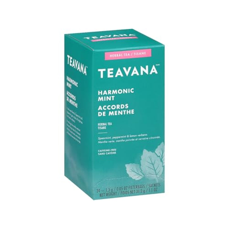 Teavana Harmonic Mint Decaf Tea Bags, 24 Count