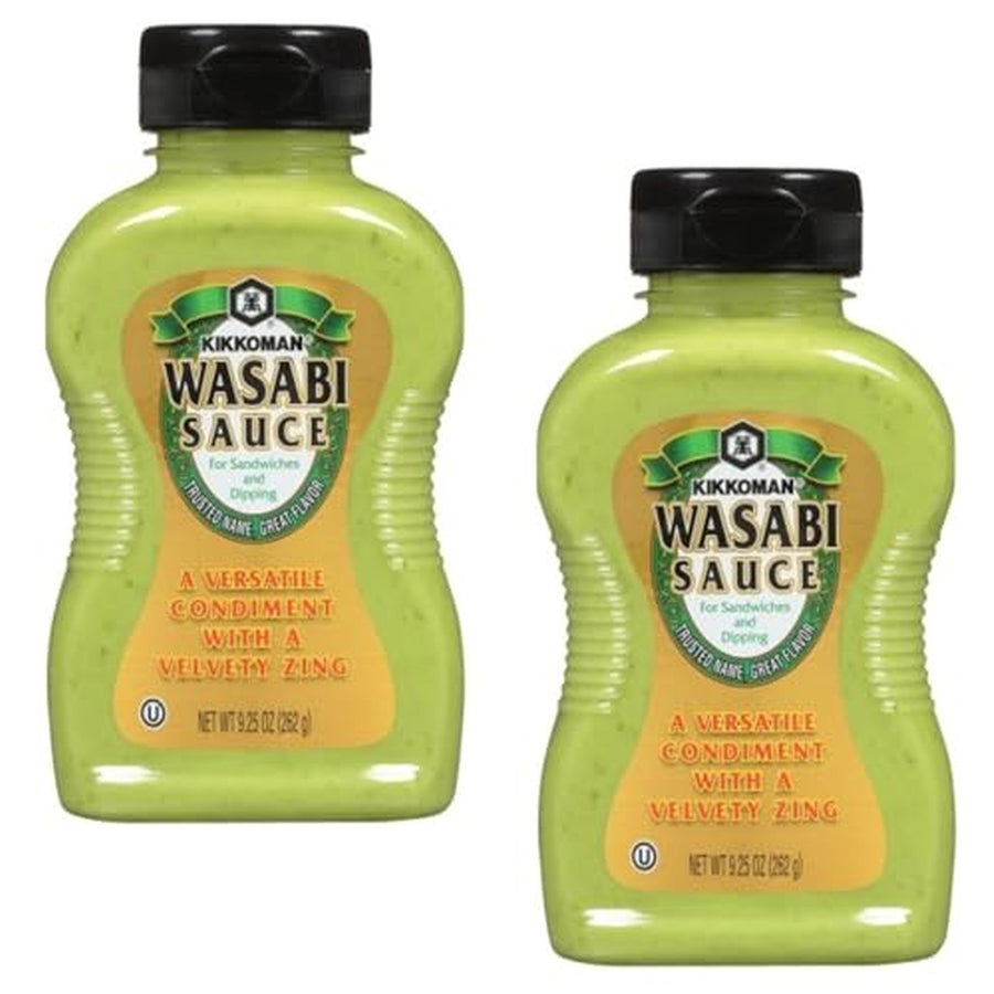 Kikkoman Wasabi Sauce, 2 Pack