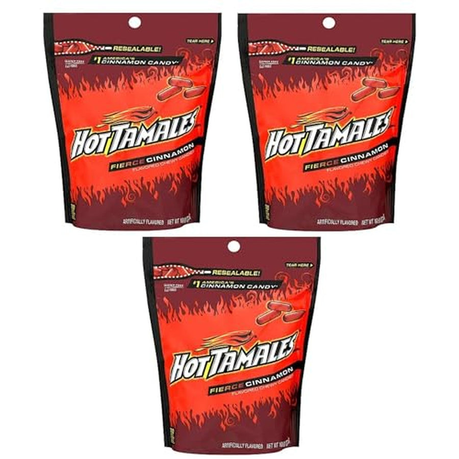 Hot Tamales Cinnamon Candy, 10 oz, 3 Pack