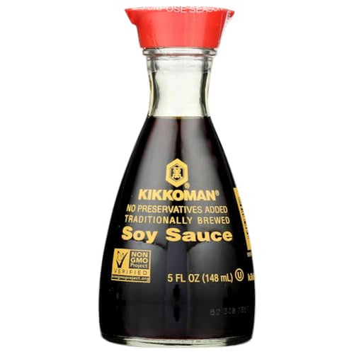 Kikkoman Soy Sauce Dispenser Bottle, 5 fl oz, 2 Pack