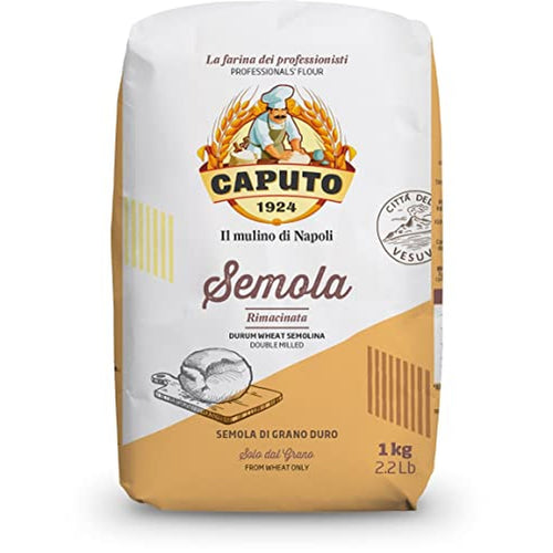 Antimo Caputo Semolina Rimacinata Flour, 2.2 lb