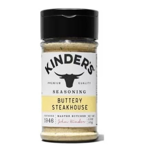 Kinder's Buttery Steakhouse Rub, 2.3 oz