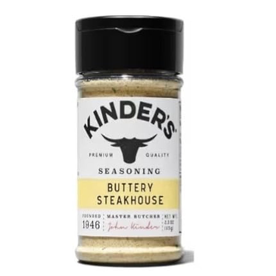 Kinder's Buttery Steakhouse Rub, 2.3 oz