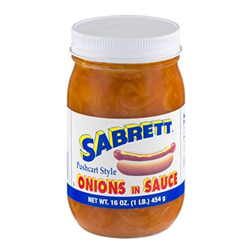 Sabrett Onions in Sauce, 16 oz
