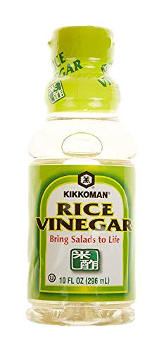 Kikkoman Rice Vinegar, 10 Fluid Ounce Kikkoman