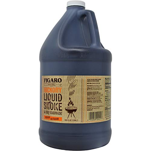 Figaro Hickory Liquid Smoke, 1 Gallon