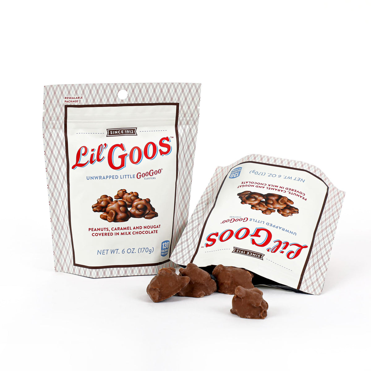 Goo Goo Cluster Lil' Goos Bite-Size Clusters, 6 oz