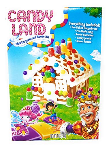 Candy Land Mini Gingerbread House Kit