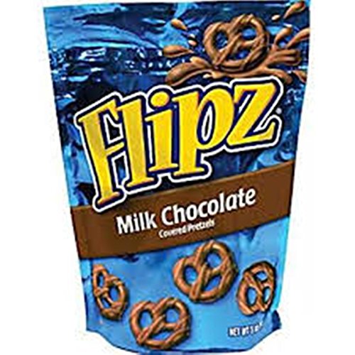 Flipz Milk Chocolate Pretzels, 5 oz