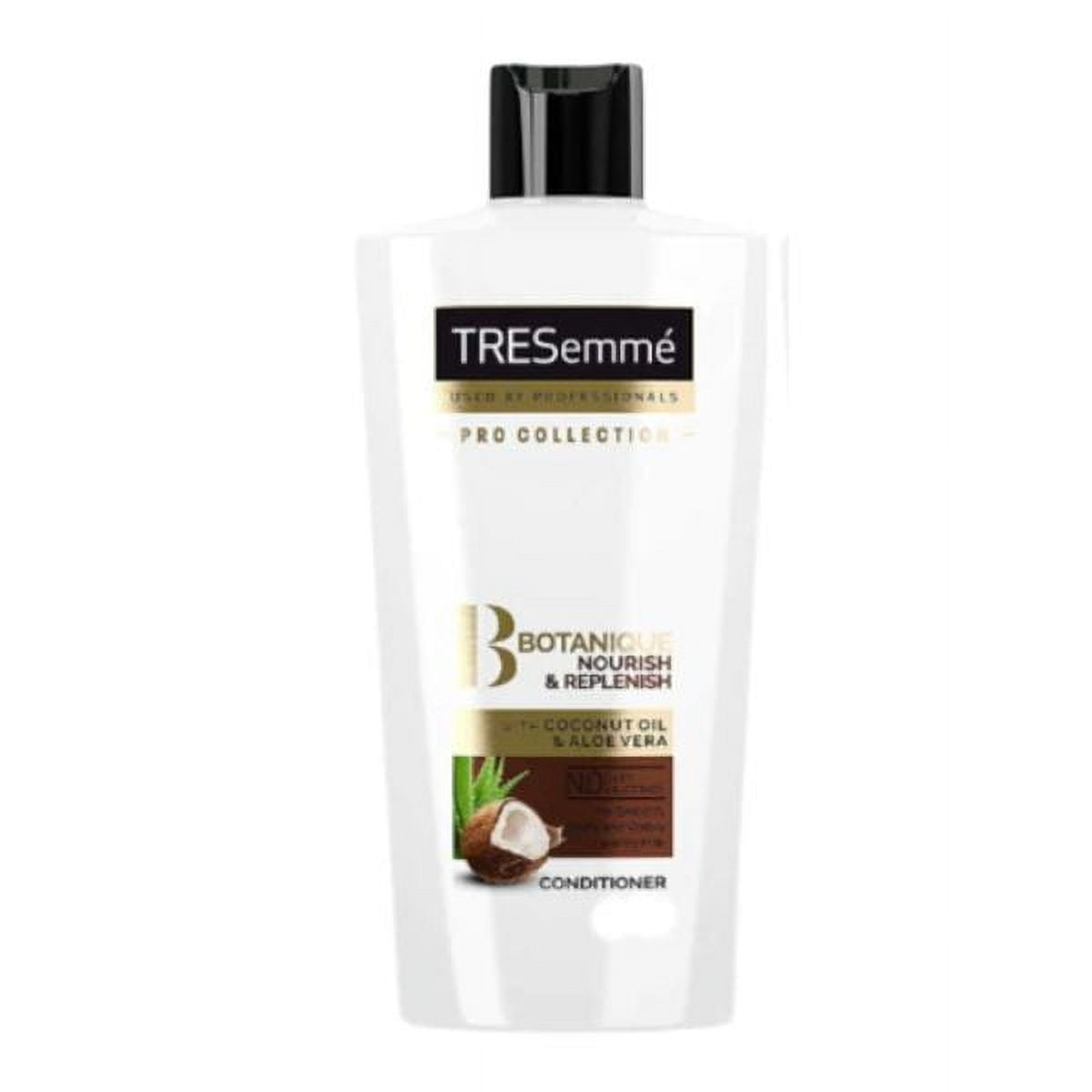 TRESemme Coconut Oil & Aloe Vera Conditioner 13.53 Oz . The Great Shoppe