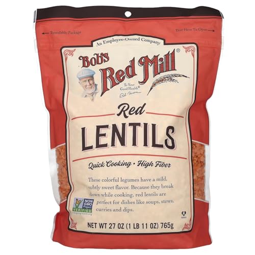 Bob's Red Mill Red Lentils, 27 oz Bob's Red Mill