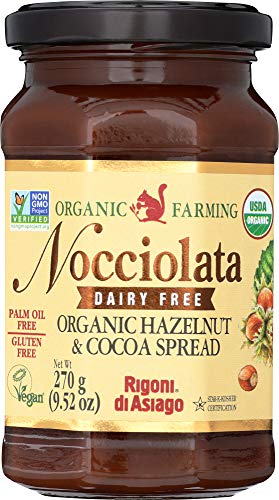 Rigoni di Asiago Dairy-Free Nocciolata, 8.82 oz, 2 Pack