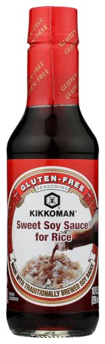 Kikkoman Sweet Soy Sauce for Rice, 10 Fl Oz (Pack Of 1)