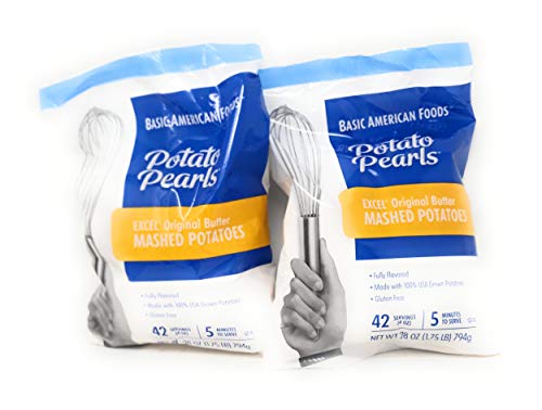 Excel Mashed Potato Pearls, 28 oz, 2 Pouches
