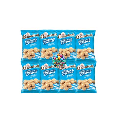 Grandma's Vanilla Creme Cookies, 2.12 oz, 8 Packs