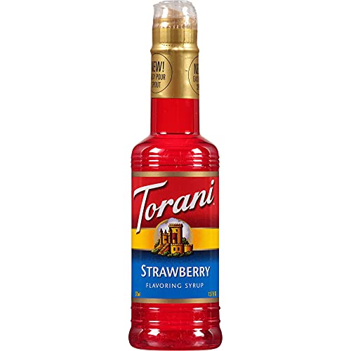 Torani Strawberry Syrup, 12.7 Ounces Torani