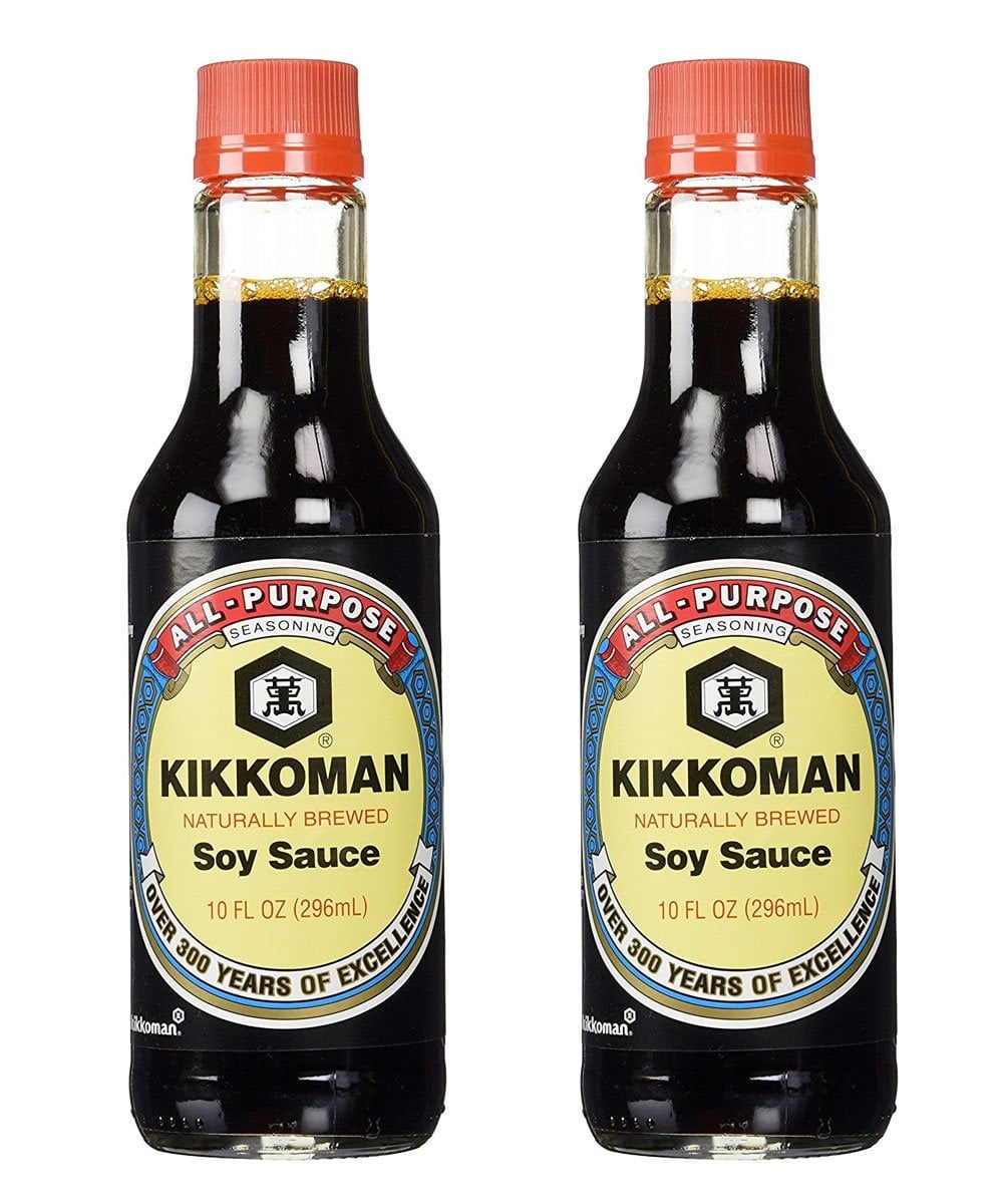 Kikkoman Soy Sauce (10 oz.) - Pack of 2 The Great Shoppe