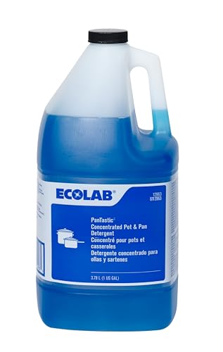 Ecolab PanTastic Pot & Pan Detergent, 1 Gallon