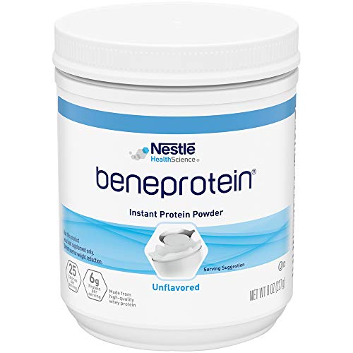 Nestle Beneprotein Instant Protein Powder, Unflavored, 8 oz