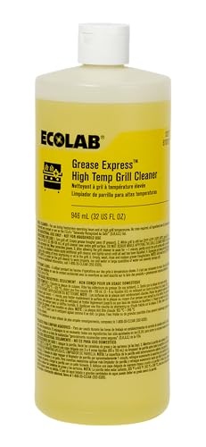 Ecolab Grease Express HighTemp Grill Cleaner, 32oz 10127 Ecolab
