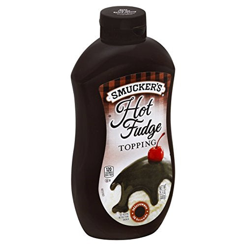 Smucker's Hot Fudge Topping, 15.5 oz