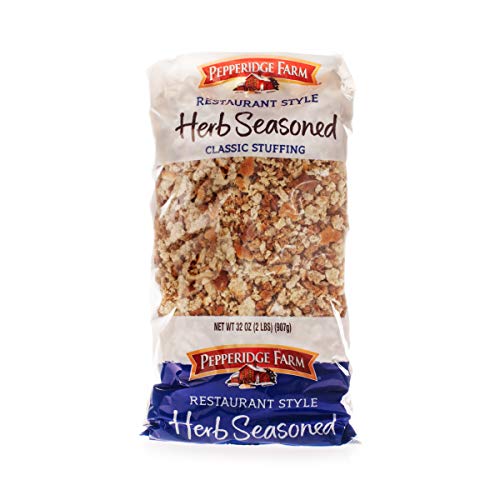 Pepperidge Farm Foodservice Mix for Instant Preparation, Vegetarian, Herb Stuffing, 32 Oz
