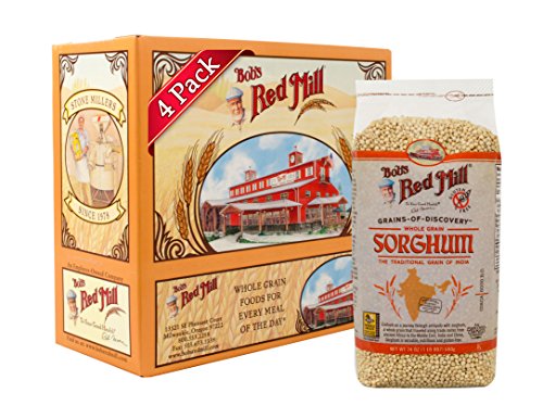 Bob's Red Mill Gluten Free Sweet White Sorghum Grain, 24-ounce (Pack of 4) Bob's Red Mill