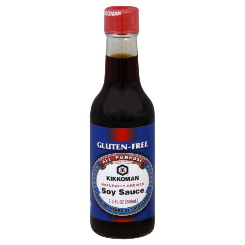 Kikkoman Gluten Free Soy Sauce, 8.5 oz