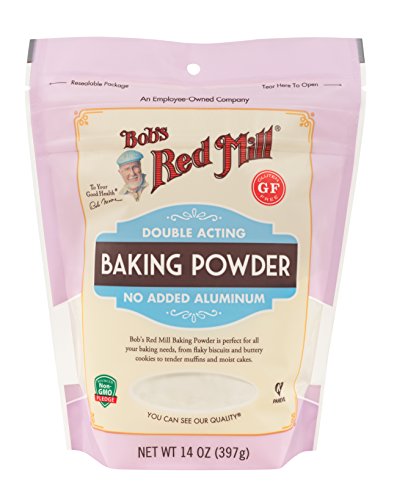Bob's Red Mill Baking Powder, 14oz (Pack of 1) - Gluten Free, Vegan, Kosher Bob's Red Mill
