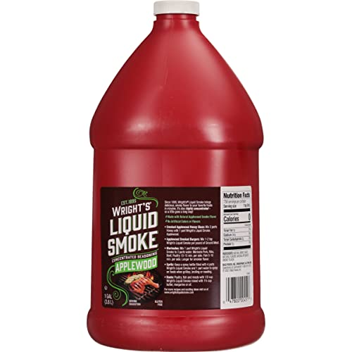 Wright's Applewood Liquid Smoke, 1 Gallon