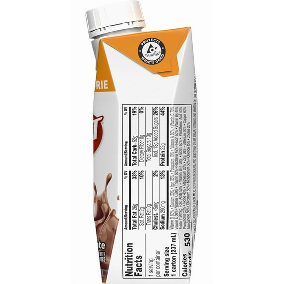 BOOST High Calorie Nutritional Drink Variety Pack 12ct, 530 Cal BOOST